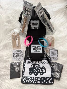 Chickup Truck TM Accessory Bundle 🩵🐥🛻🩵
